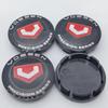 4pcs Vossen Logo Emblem Car Wheel Center Caps 56MM (51MM I.D)  Car Wheels Lid Hub Rim Hubcaps Cover Replace Styling Accessories