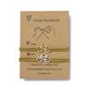 Noter 2Pcs Matching Couple Bracelet Stainless Steel Bicycle Cool Riding Paired Accessory Premium Selected 2mm Cord Adjustable