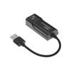 Portable USB 2 Cable Network Card Wired Built-in Drive-free Ethernet Adapter