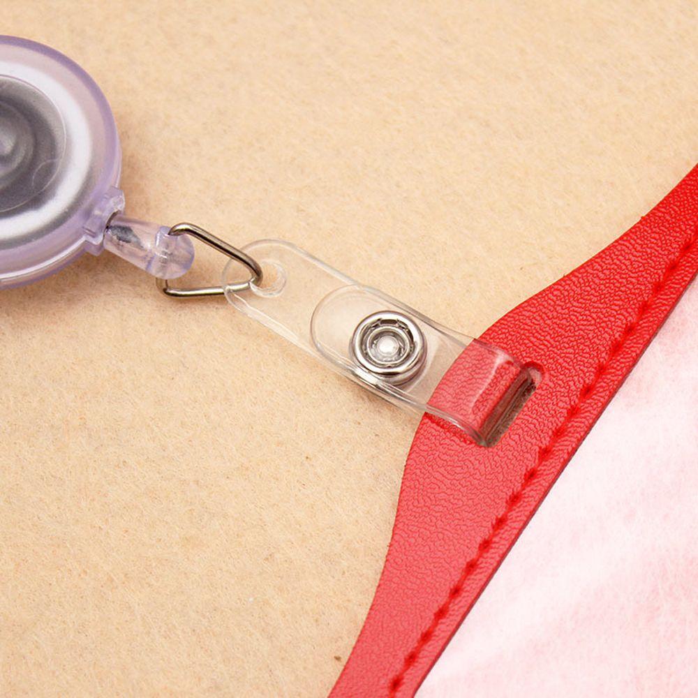 Chest Card Holder Retractable Badge Reel Hospital Badge Holder ID Card Clips Nurse Badge Holder