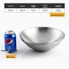 Korean Style 304 Stainless Steel Noodle & Soup Bowl Set