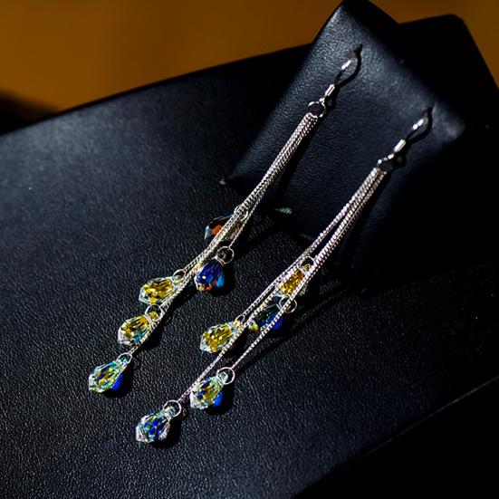 Oblíbené visací náušnice Jemné lehké dekorativní