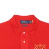 Polo Ralph Lauren Letter Embroidered Short Sleeve Polo Shirt Men tops 710850303-004