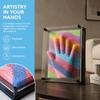 3D Effect Pin Art Toy Novel Design 3D Pin Sculpture Interactive Pin Art Board  Stress Relief