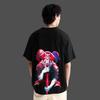 One Piece Anime Buggy The Clown Oversized Cotton Tshirt Men and Women Breathable High Quality Y2K Short Sleeve Summer Tshirt