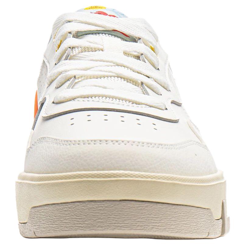 Li Ning Common 80s Coverage Slip Resistant Abrasion Resistant Breathable Height Increasing Low top Skateboard Shoes AGCV207-3