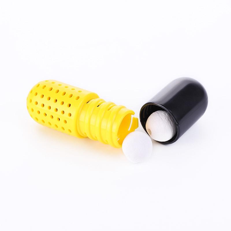 Deodorizer Shoe Closet Steriliser Eliminator Drawer Air Purifying Smell Remover Capsule Shape Moisture Absorber Dryer Ball