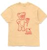 Teddy Swims Trauriger Teddy Eiscreme Kurzarm Gelb Alle Größen Shirt AR866 Unisex T-Shirt