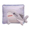 Ice Bean Office Hug Pillow & Blanket: Dual-Use Backrest, Foldable Car Nap Pillow, Two-in-One Sleeping Solution
