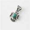 Koos Turquoise Thunderbird Pendant A