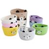 Soft Handwoven Sturdy Cotton Rope Basket Home Accessory for Keeping Small Items Neat and Accessible Home Organization