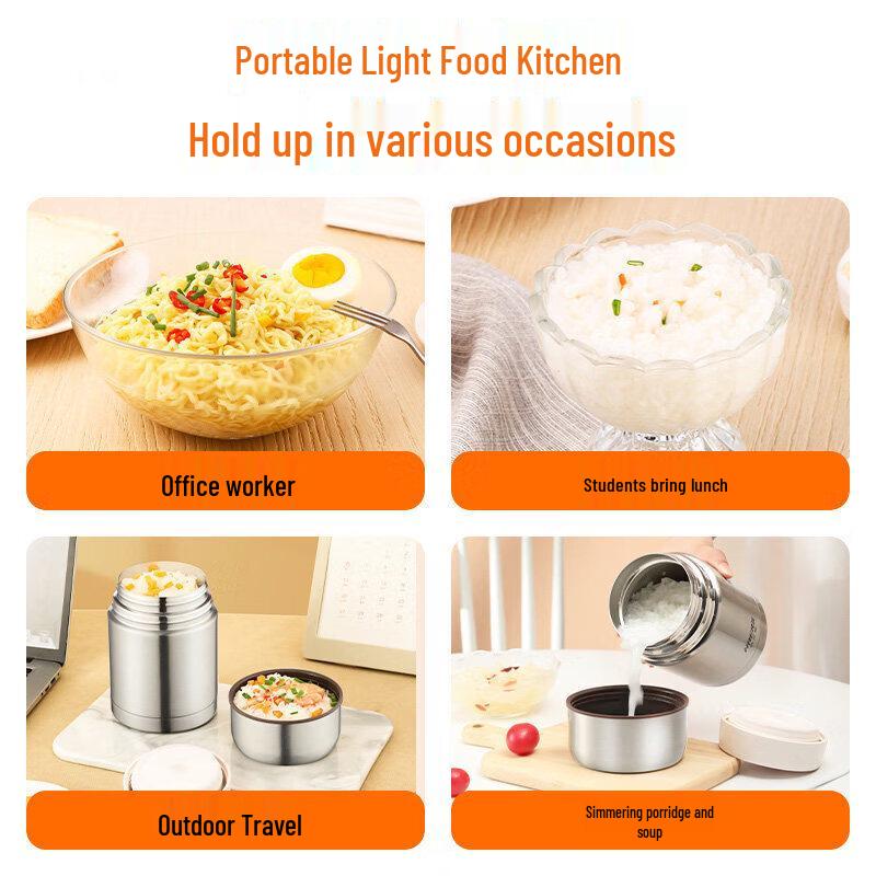 Stainless Steel Insulated Food Jar