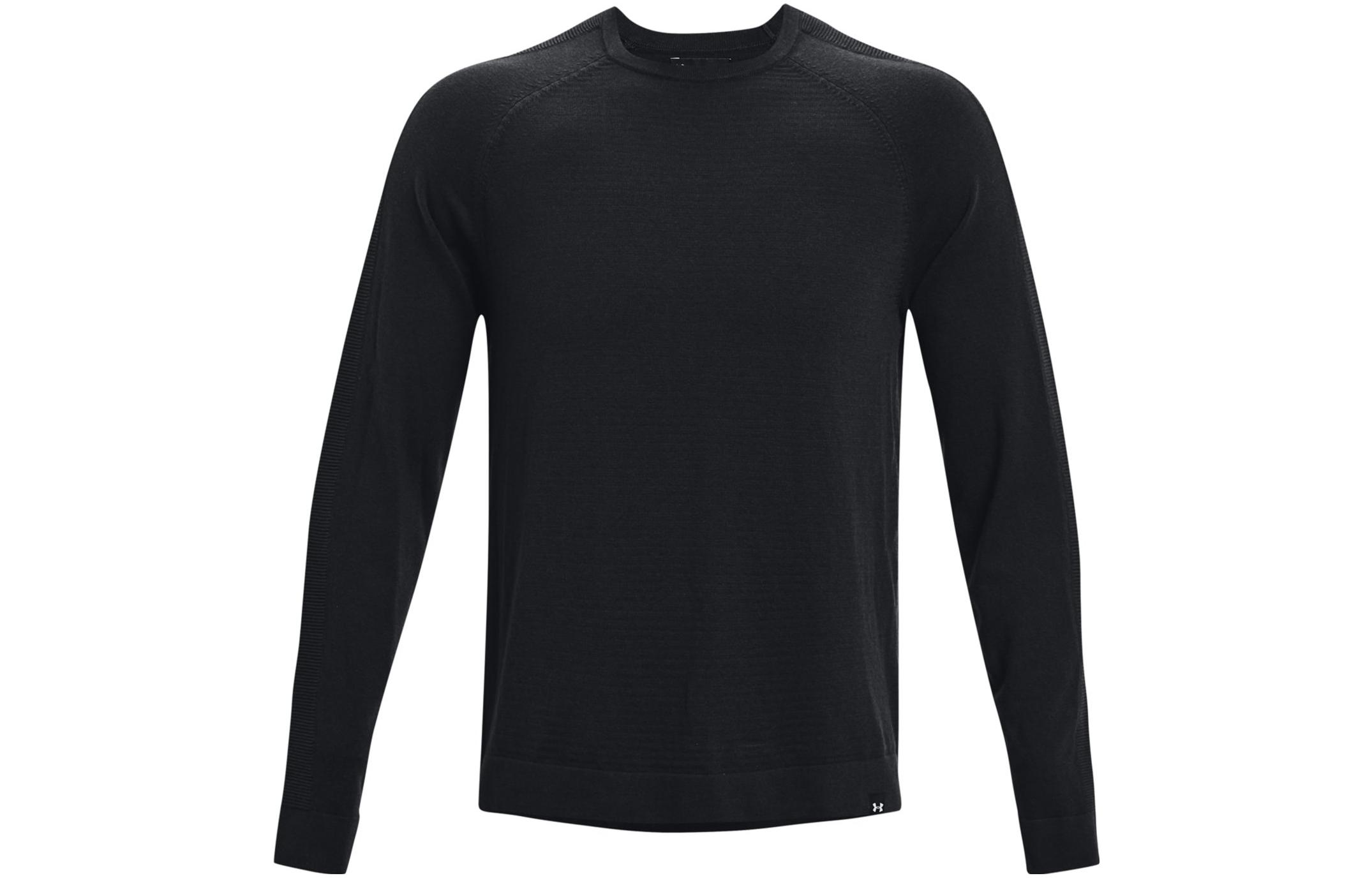 Under Armour Mens Intelliknit Crewneck Sweater Black 1373684-001 M
