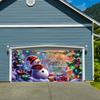 1pc2Dflat, Christmas winter festival snowman design, outdoor and home decoration, no power required - wzy