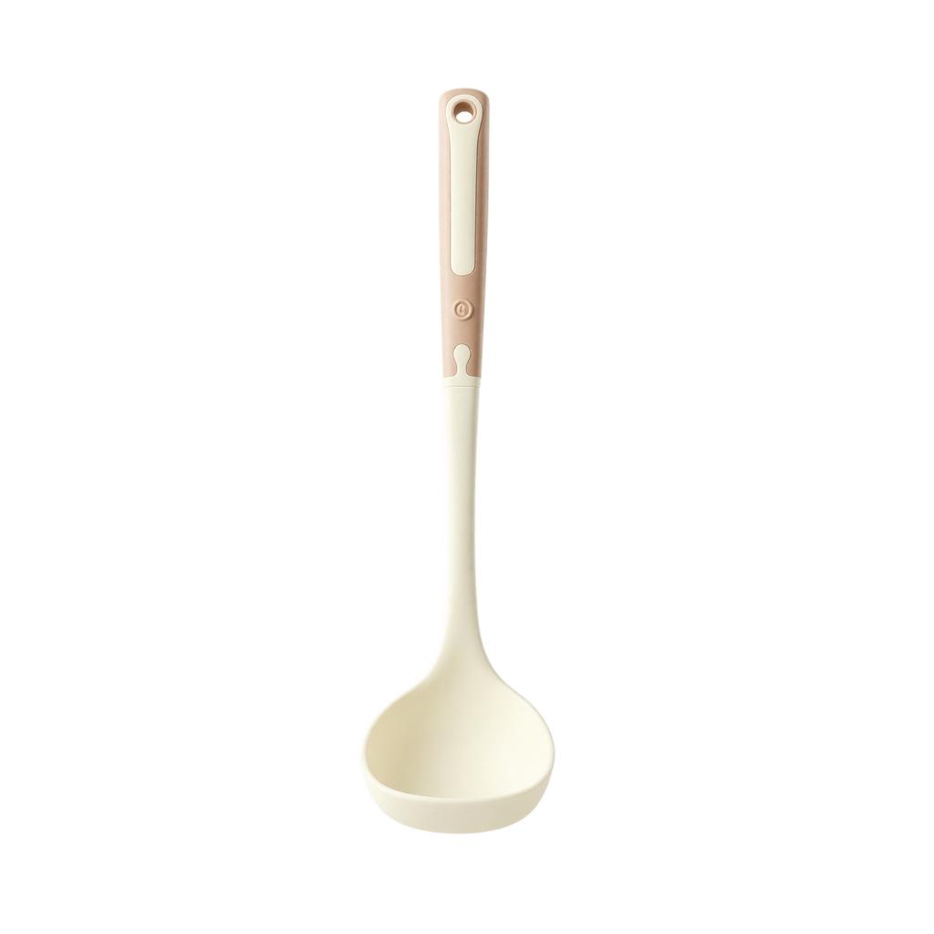 Food Grade Silicone Spatula and Slotted Set for Nonstick Cookware - Kitchen Utensils for Stir-Frying and Serving