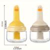 1PC 6.42 oz brand new oil brush bottle leak-proof for sauces, egg wash, olive oil, garden barbecue tools