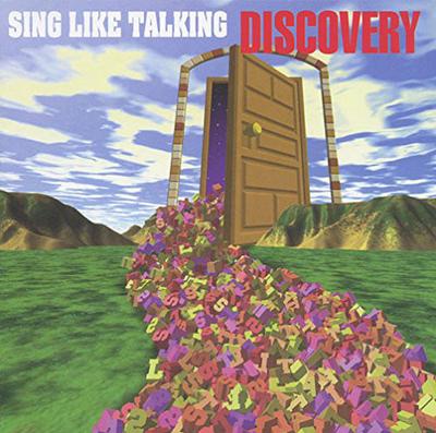CD SING LIKE TALKING  Discovery FHCF2241 Fun House 1995 Japan ObiPop Used