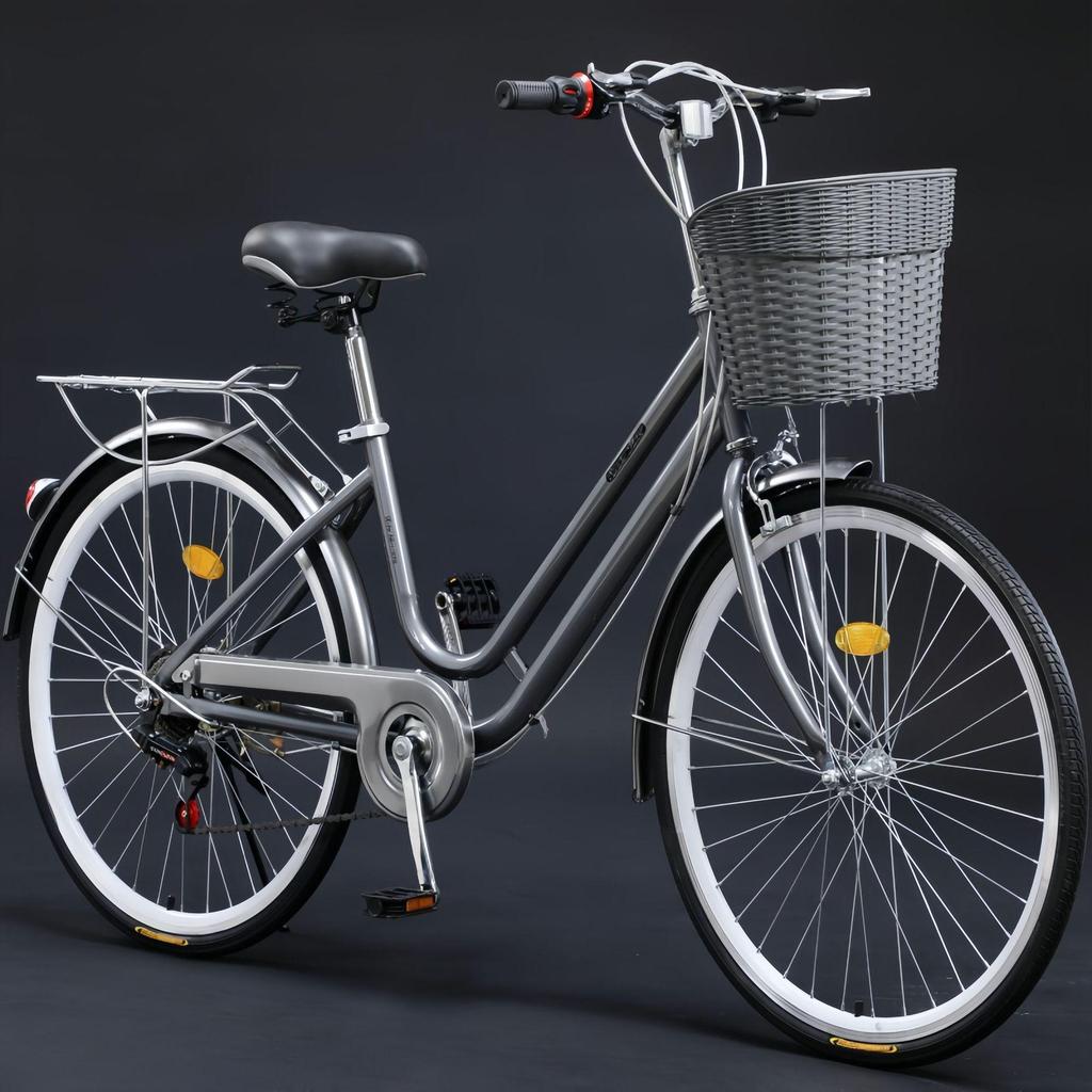 Sanhe Horse Men's Shimano 7-Speed Adult Women's Commuting Bike