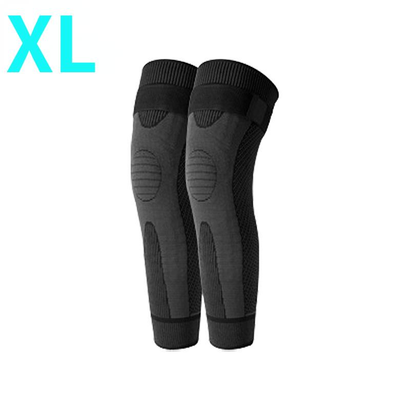 2 шт. турмалиновые акупрессурные наколенники, формирующие наколенники, полынь, акупрессурные наколенники XL чёрный