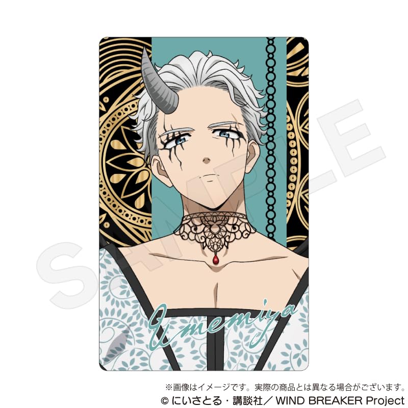 WIND BREAKER Carta Holográfica de Trading Devil Box ver. Pacote com 8