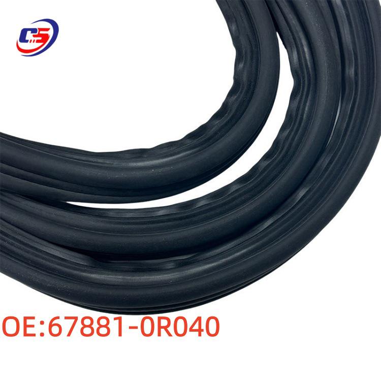 Toyota RAV4 2013-2019 Trunk Sound Insulation Sealing Strip (Part 67881-0R040)