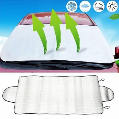 Frost Sun Shade Shield  Car Windshield Cover Ice Resistance Front Windscreen Protector Auto Visor