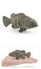 [Nekogami-yama] Grouper (Hata, Mibai) - Sea Fish, Shore, Figure, Model, Miniature, Ornament, Interior Decor, Collector's Item