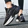 Men Sports Running Shoes Breathable Laced Lightweight Sports Shoes Men Comfortable Wear-resistant Anti-slip Casual Men Shoes