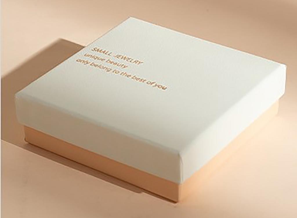 Simple Jewelry Box Earnail Ring Bracelet Necklace Black White Paper Jewelry Display Wedding Valentines Day Gift Packaging Box