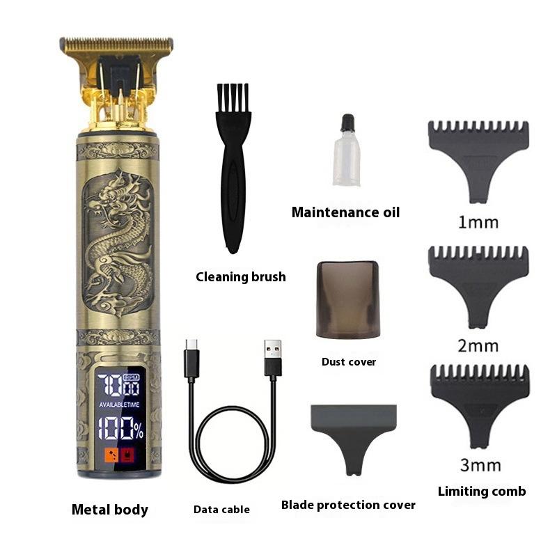 Vintage T9 Großhandel Haarschneider Professioneller Bartschneider Elektrische Maquina T9 Haarschneidemaschine Haarschneidemaschine Trimmer