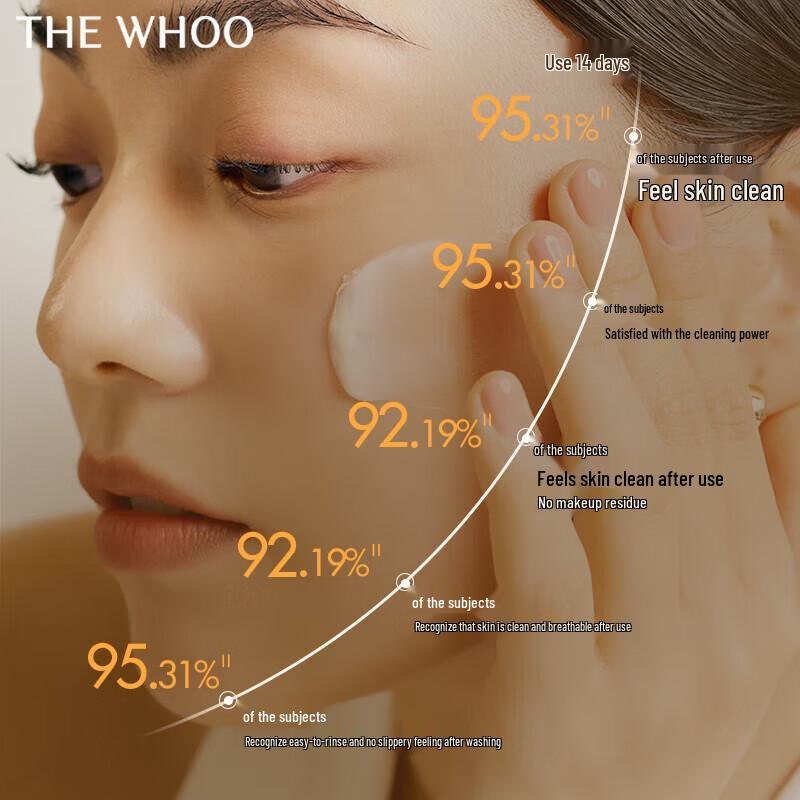 The History of Whoo Gongjinhyang Purifying Facial Cleanser