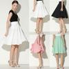 Premium Quality New Women Flared Knee Length Skater Skirt For Stylish Office Wear