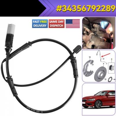 Front Brake Pad Wear Sensor 34356792289 For BMW F20 F30 F31 228i 320i 328i 335i