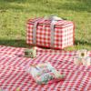 Folding Picnic Thermal Insulated Bag for Food Beer Outdoor Thickened Storage Bags Camping Handbag Water-Proof Lunch Box Basket  Practical Use