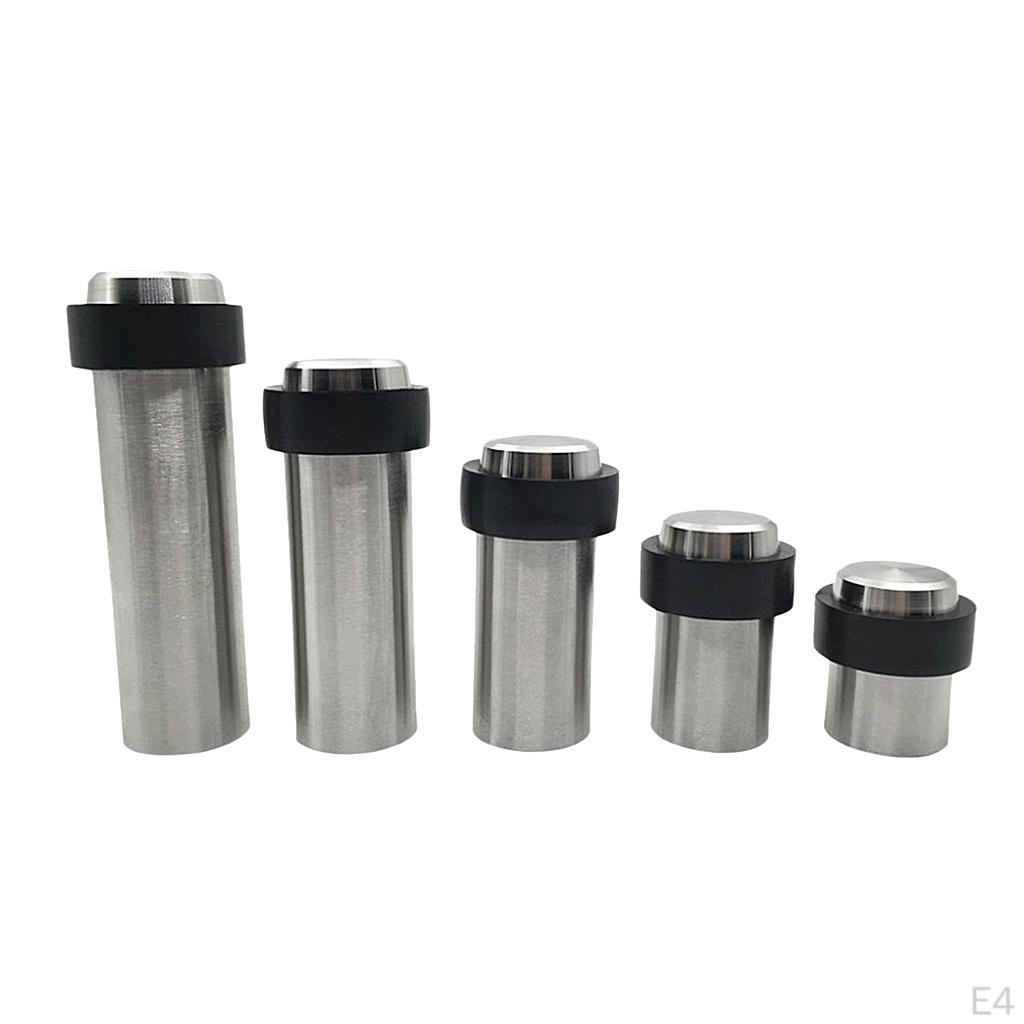 Door Stopper Gate Stay Zinc Alloy Height 46mm 120mm