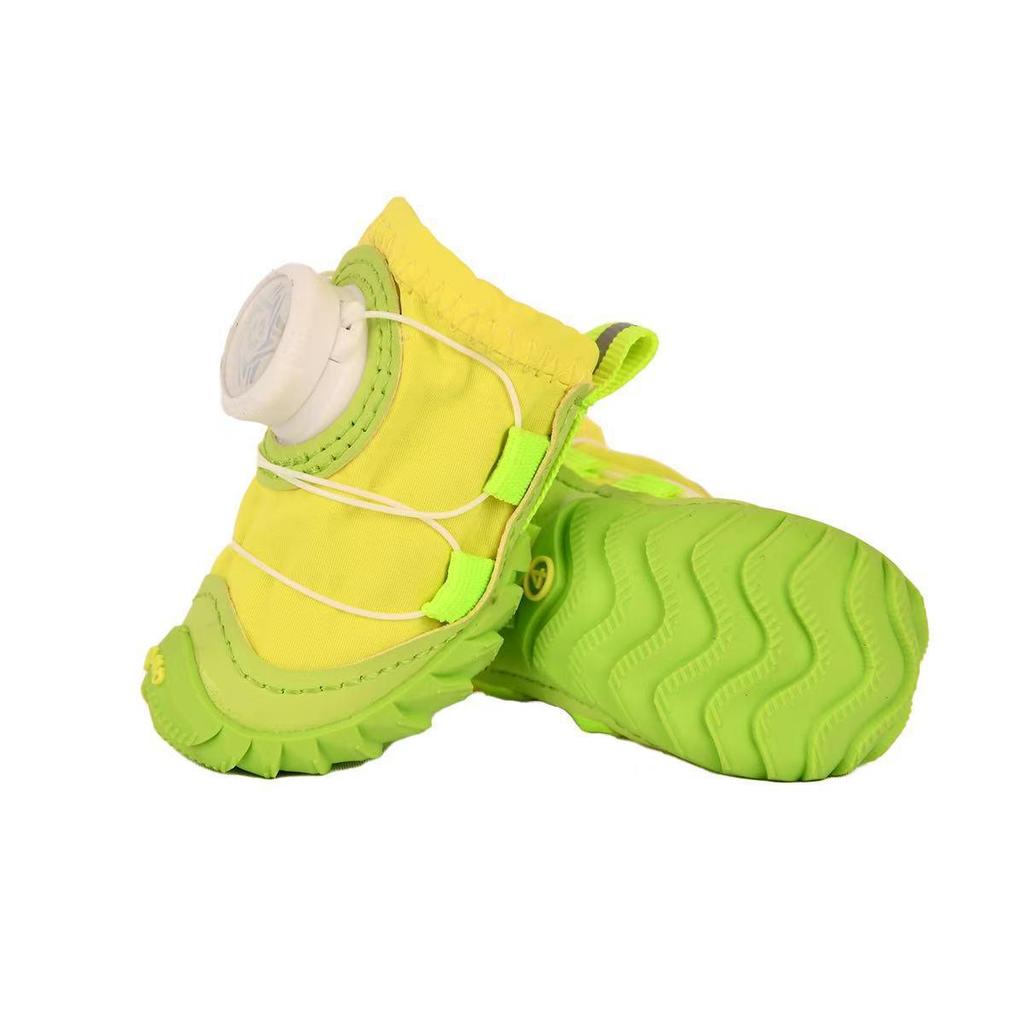 Waterproof Breathable Dog Shoes for Small Breeds - Four Seasons, Soft Sole