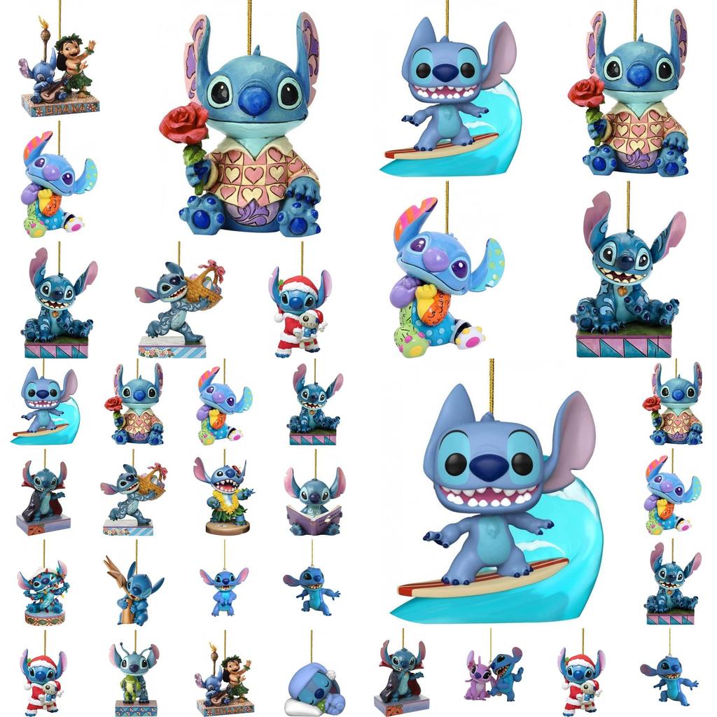 Adorable Acrylic Christmas Tree Decoration For Home And Car Hanging Decor