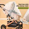 Mosquitoproof Baby Cart Sunshade Mosquito Net Baby Crib Mosquito Net  for Stroller Pushchair