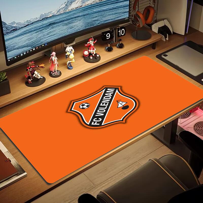 FC Volendam Color Mouse Pad Large Gaming Table Cushion Non-slip Laptop Tablet Big Mousepad XXL Mat Mini PC Playmat With Lock edge