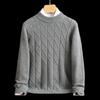 Pierre Cardin Men's Cashmere Crew Neck Sweater