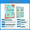 2026 Junior High Entrance Exam Guide: 200 Full Score Chinese Compositions & 100 English Essays with Solutions