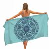 Elephant Microfiber Beach Towel Portable Quick Fast Dry Sand Outdoor Travel Swim Blanket Thin Yoga Mat Home Decoration Women Men