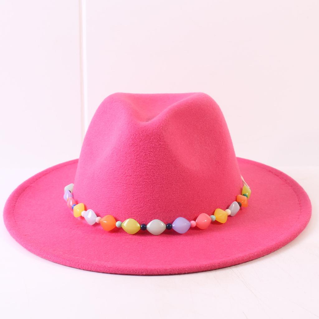 Popular European and American Classic Simple Flat-brimmed Top Hat Men's and Women's Fashionable and Elegant Versatile Jazz Hat Top Hat