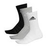 Womens/Ladies Logo Crew Socks (Pack of 3)