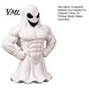 3D Printed Statue Buff Ghost Figurine, Funny Muscle Desktop Interesting Decor Ornament, Spooky Halloween Decor, Novelty Home Tabletop Decoration