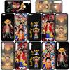 Phone Case for Samsung Galaxy S25 S23 S24 Ultra FE Plus A05 A06 A15 A16 A36 A37 A35 A54 A55 A56 A57 A25 A26 A53 A17 Zoro One Luffy Pieces Sanji Cover