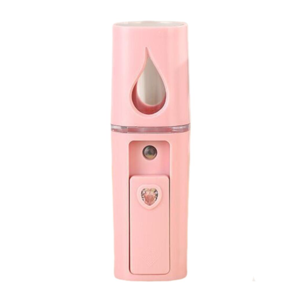 Pink portable Nano spray instrument cold mist moisturizing beauty instrument