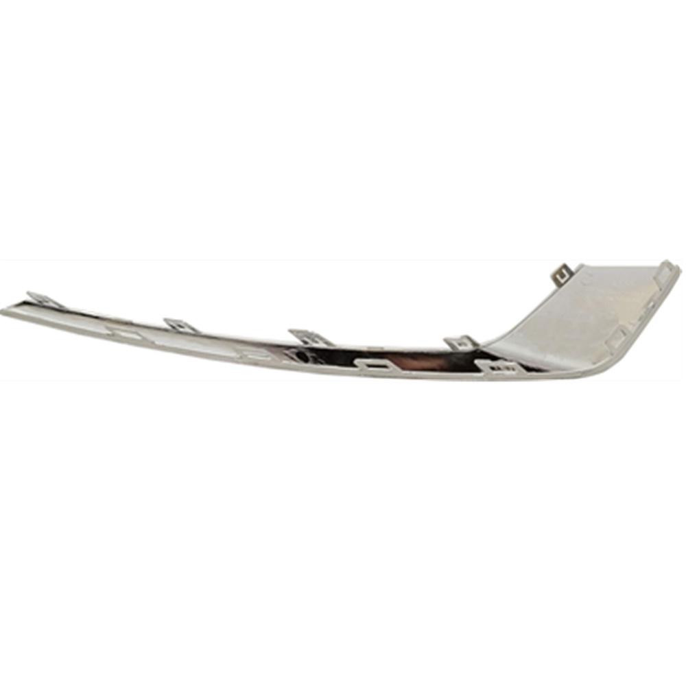 ნისლის შუქის ნათურა ჩარჩო Chrome წინა LH + RH Ford Fusion 17-19-ისთვის