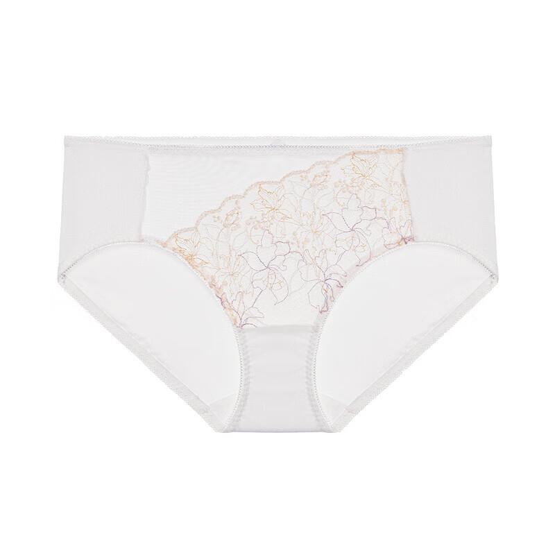 Aimer Fanghua Women's Mid-Waist Lace Boxer Briefs AM23B431
