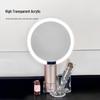 AMIRO O-Series Makeup Mirror Multi-function Storage Base CN plug (adapter included)